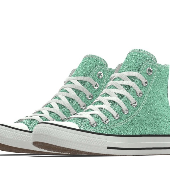 NWT - Converse 70 chuck taylor glitter - Picture 3 of 6